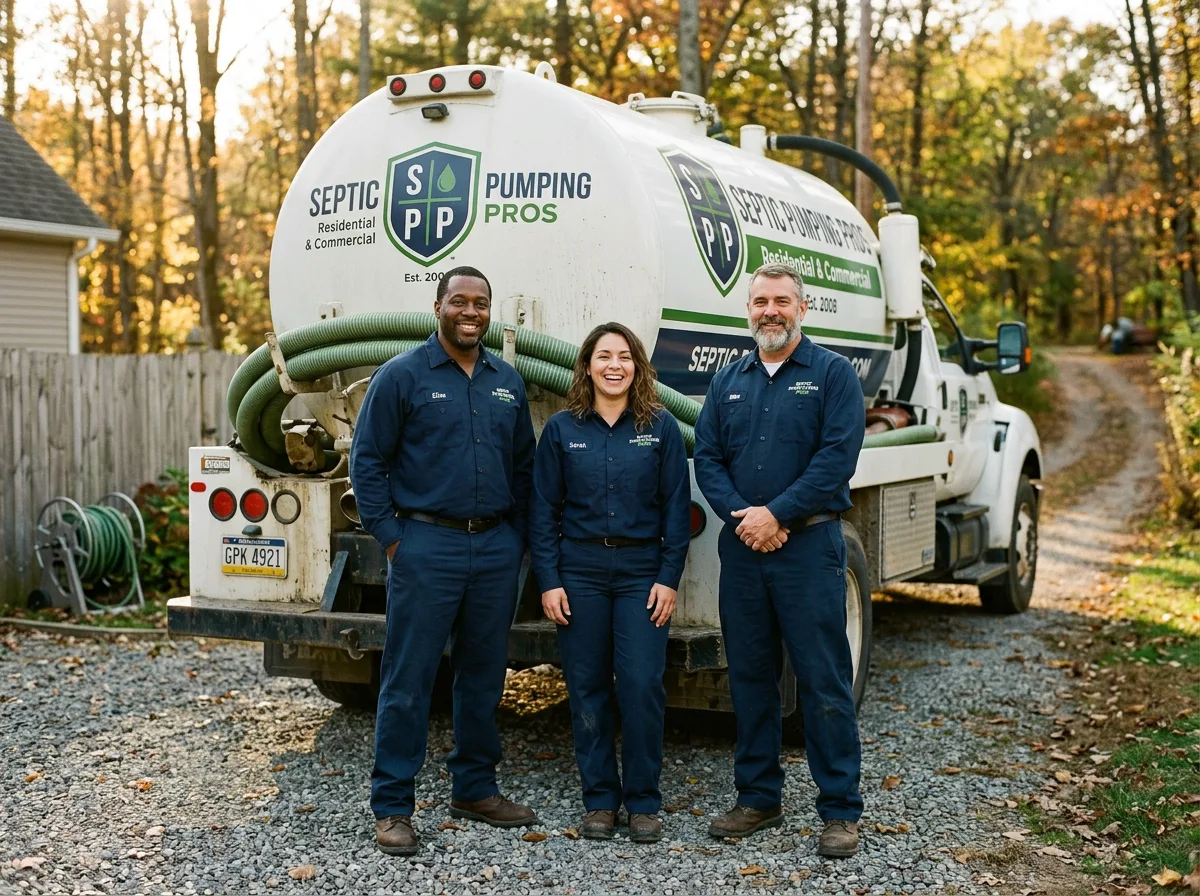 Septic Tank Pumping company in Evans, GA